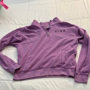 Victoria's Secret Purple Zip-Up Hoodie